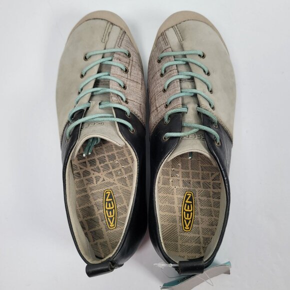 Keen Lower East Side Lace Women's Olive Dried Sage Sneakers US Size 7 Sample - Picture 5 of 9